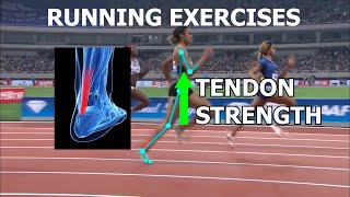 Running Exercises Making the Achilles Tendon Stronger to RUN FASTER [upl. by Ivie876]