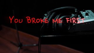 quotYOU BROKE ME FIRSTquot BRAYLON OFFICIAL MUSIC VIDEO [upl. by June]