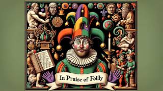 In Praise of Folly by Desiderius Erasmus  Full Audiobook  Influential Renaissance Satire [upl. by Ute]