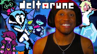 My Favorite DELTARUNE Theory So Far  The Universal Mother Deltarune Theory Reaction [upl. by Aiym]