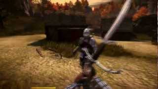 Chivalry Flamberge Tutorial [upl. by Hepsiba]