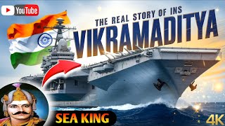 The Story of Ins Vikramaditya in HindiIns VikramadityaIns Vikramaditya Aircraft Carrier [upl. by Jaban60]