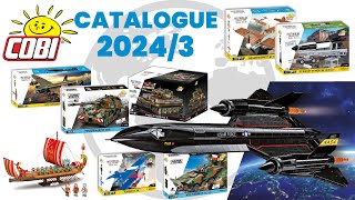 📖Complete COBI catalogue 20243  Tanks planes cars cobi bricks [upl. by Fesoy365]