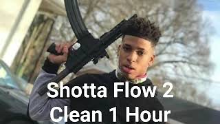 Shotta Flow 2 CLEAN 1 Hour [upl. by Bozovich]