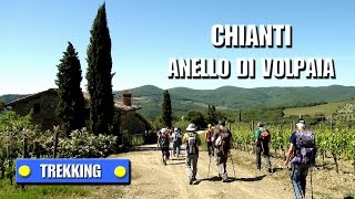 TREKKING Anello di Volpaia Chianti  Con ilrifugiotrekking  di Sergio Colombini [upl. by Supen]