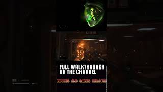 Alien Isolation Full Walkthrough horrorgaming halloween alienisolation alien gaming spooky [upl. by Nirda]