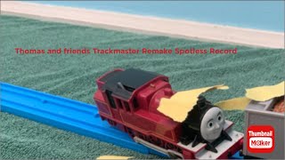 Thomas and Friends Trackmaster Remake Spotless Record [upl. by Hewes]