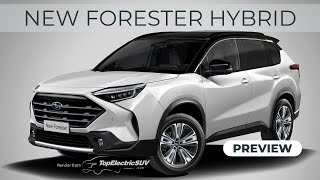 Nextgen Subaru Forester Hybrid 2024 debut reported Heres what we expect [upl. by Hess888]