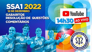 COMENTÁRIOS E RESOLUÇÕES  2º DIA SSA1  UPE  12DEZ  14h30 [upl. by Ihcelek652]