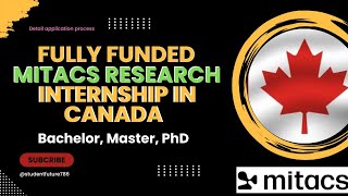 How to Apply for Mitacs Globalink Summer Internship 2024  Fully Funded Research in Canada [upl. by Evette881]