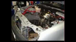 Fiesta 17 Engine Conversion at PumaSpeed [upl. by Inafetse]