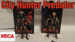 Unboxing NECA Predator 2 City Hunter amp Battle Damaged City Hunter [upl. by Woo]