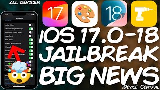 iOS 17  1761 JAILBREAK ALL DEVICES Latest News Releases amp This Weeks Recap [upl. by Anitrebla]