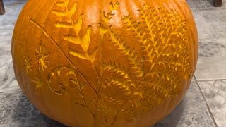 NC Carves A Pumpkin [upl. by Willem]