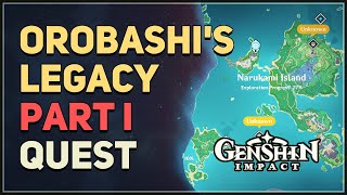 Orobashis Legacy Part I Genshin Impact [upl. by Chao]