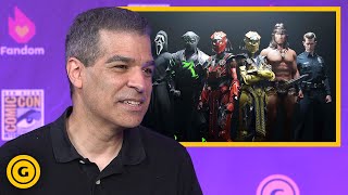 Mortal Kombat 1  New Guest Fighters Discussion with Ed Boon  SDCC 2024 [upl. by Younger993]