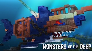 Monsters of the Deep  Trailer Minecraft Map [upl. by Acilgna]