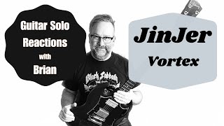 GUITAR SOLO REACTIONS  JINJER  Vortex [upl. by Colley]