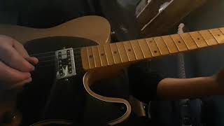 Filterbilly Filtertron style Humbucker Demo [upl. by Maise]