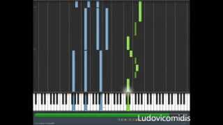 I Giorni  Ludovico Einaudi Tutorial  MIDI [upl. by Rosenbaum770]