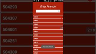 How to find pin code of any place in india pin code directorybest app for pin code search [upl. by Mendelson354]