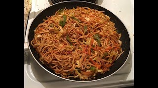 Spaghetti recipe Wheat Veggie Indian Style  Simpys Kitchen [upl. by Evered247]