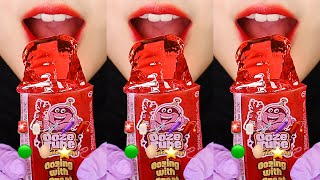 VERTICAL MUKBANG FREEZEDRIED CANDY AMERICAN CANDY ASMR EMOJI FOOD ASMR 🍬 [upl. by Bradwell]