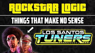 GTA Online ROCKSTAR LOGIC 95 The Tuners DLC [upl. by Repotsirhc]