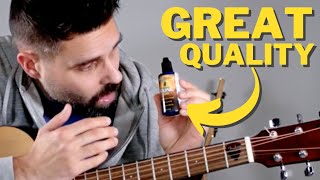 Tested MusicNomad FONE Fretboard Oil Cleaner amp Conditioner Review [upl. by Haskell]