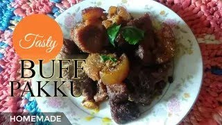 How to Make Buff Pakku at Home  Flavorful and Authentic Nepali Recipe 🍲✨ [upl. by Arrait240]