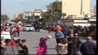 Cabalgata de Carnaval 2016 Chipiona Directo [upl. by Ahsyen]