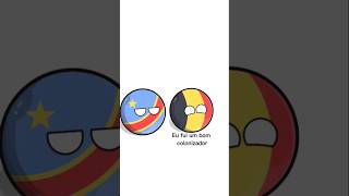 Países colonizadores countrygamerofc countryballs shorts [upl. by Llevrac]