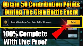 Obtain 50 Contribution Points During The Clan Battle Event [upl. by Acinyt]