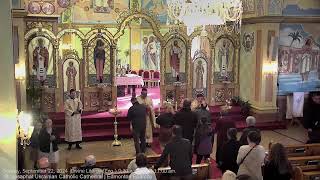 Sunday September 22 2024 Divine Liturgy Eng 930 am Ukr 1100 am [upl. by Lesya]