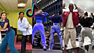 LAY BANKZ TELL YOUR GIRLFRIEND TIKTOK DANCE CHALLENGE COMPILATION [upl. by Francoise]