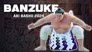 Banzuke  September Grand Sumo Tournament  AKI BASHO 2024 [upl. by Attenweiler]