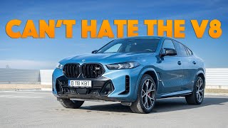 2023 BMW X6 M60i review  Who Needs an X6M [upl. by Asiluj]