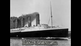 The Whistles of the RMS Lusitania And Mauretania Blown On Steam [upl. by Attelocin]