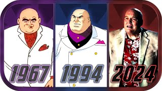 Kingpin Evolution Explained 19672024  Marvel [upl. by Aiepoissac934]