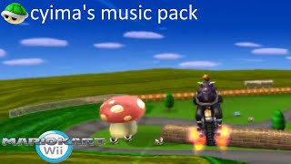 Shell Cup  Cyimas Mario Kart Wii Music Pack [upl. by Anire]