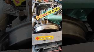 ट्रैन के व्हील कैसे घूमते है  how train wheel axle set rotate  information train wheel trainwheel [upl. by Claudian235]