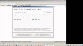 Einrichten einer FreemailAdresse und Thunderbird [upl. by Caesar]