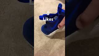 Creasing My shoes sneakerhead trending ShoesJordans￼ [upl. by Vogel]