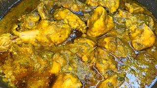 Gongura chicken  how to make Gongura chicken curry [upl. by Amethyst]