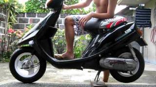 Yamaha Jog Artistic Spec [upl. by Betteanne]