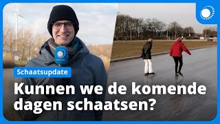 Kunnen we komende dagen schaatsen ⛸️ [upl. by Analak33]