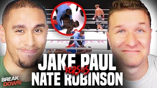 Jake Paul vs Nate Robinson The FIGHT That BROKE The Internet  The Deep Dive Ep 5 [upl. by Tingey]