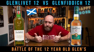 Glenlivet 12 vs Glenfiddich 12 [upl. by Chaddie887]