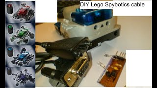 DIY Lego Spybotics to PC RS232 programming cable [upl. by Vargas]