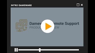 Dameware Remote Support [upl. by Oatis403]